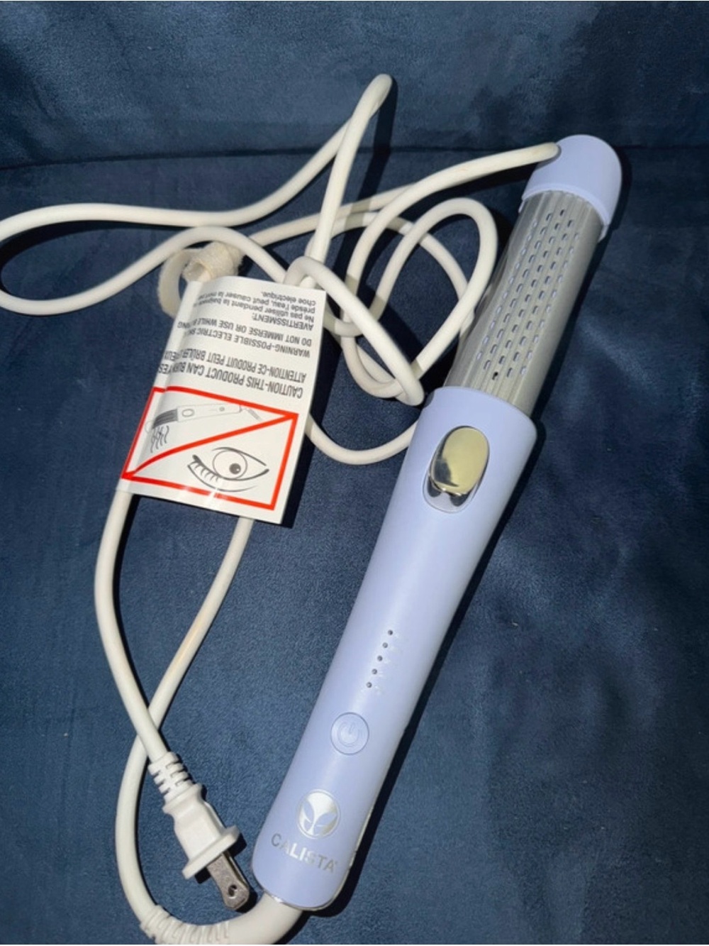 Calista 3-in-1 Hair Styling Tool - Straighten, Wave & Curl